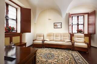Отель Hotel Monastyrski Minsk City Centre Минск Семейный люкс-2