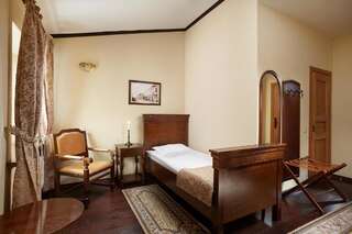 Отель Hotel Monastyrski Minsk City Centre Минск Стандартный одноместный номер-3
