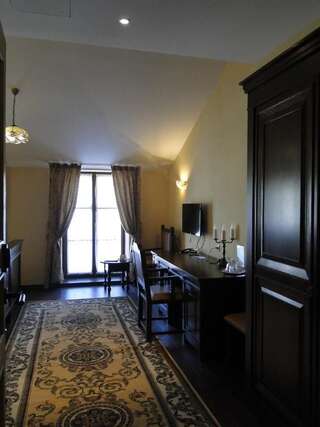 Отель Hotel Monastyrski Minsk City Centre Минск Стандартный одноместный номер-5