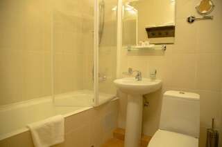 Отель Hotel Monastyrski Minsk City Centre Минск Стандартный одноместный номер-8