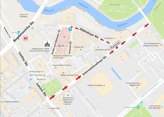 Отель Hotel Monastyrski Minsk City Centre Минск-5
