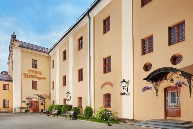 Отель Hotel Monastyrski Minsk City Centre Минск-3