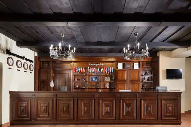 Отель Hotel Monastyrski Minsk City Centre Минск-35