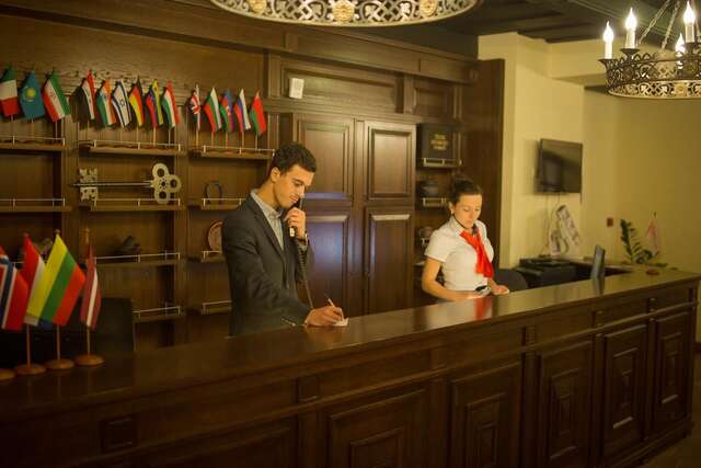 Отель Hotel Monastyrski Minsk City Centre Минск-38