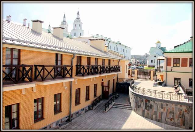 Отель Hotel Monastyrski Minsk City Centre Минск-6